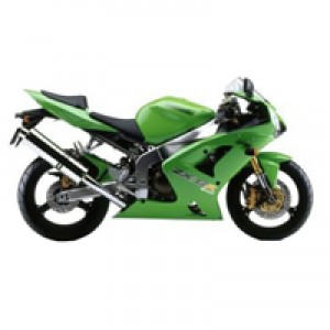 Carenados Kawasaki ZX6R 2003-2004 Asequibles