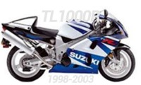 1998-2003 TL1000R Carenado