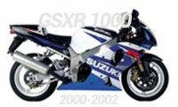 2000-2002 GSXR 1000 Carenado