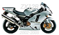 2002-2005 ZX12R Carenado
