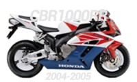 2004-2005 CBR1000RR Carenado