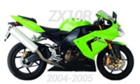 2004-2005 ZX10R Carenado