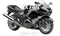 2006-2011 ZX14R Carenado