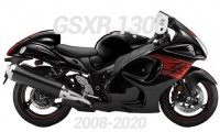 2008-2020 GSXR 1300 Carenado