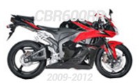 2009-2012 CBR600RR Carenado