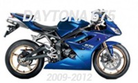 2009-2012 Daytona 675 Carenado