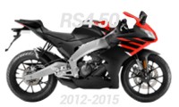2012-2015 RS4 50 Carenado
