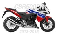 2013-2015 CBR500RR Carenado