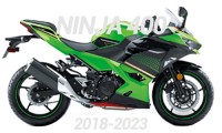 2018-2023 Ninja 400 Carenado