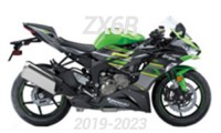 2019-2023 ZX6R Carenado