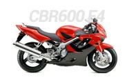 Honda CBR600 F4 Carenado