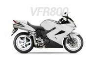 Honda VFR800 Carenado