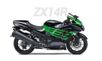 Kawasaki ZX14R Carenado