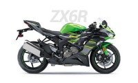 Kawasaki ZX6R Carenado