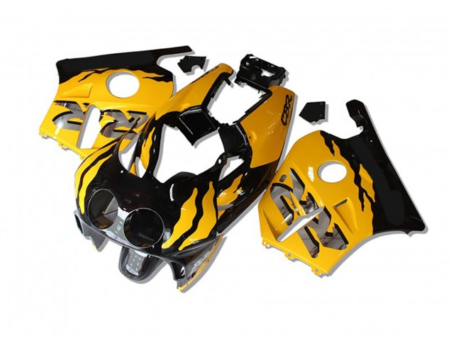 1990-1998 Amarillo Negro Rr CBR250RR Carenado