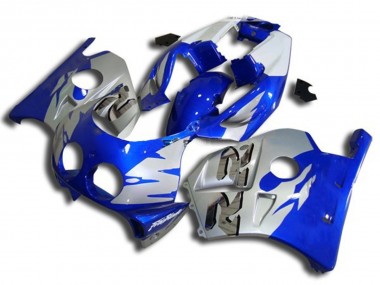 1990-1998 Azul Plata & Blanco CBR250RR Carenado