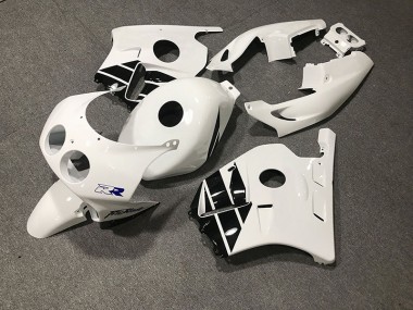 1990-1998 Blanco Negro CBR250RR Carenado