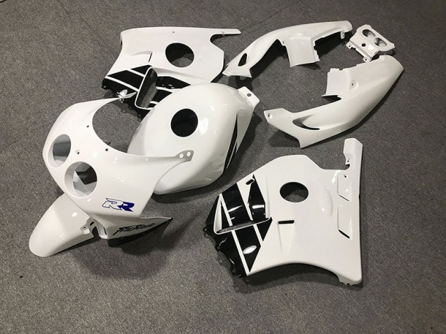 1990-1998 Blanco Negro CBR250RR Carenado