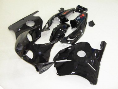 1990-1998 Negro Brillante CBR250RR Carenado