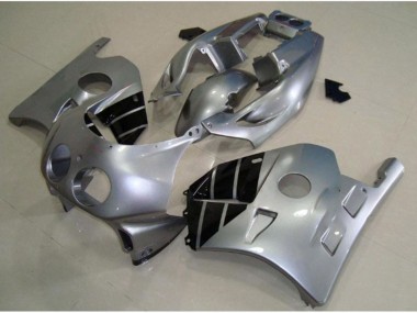 1990-1998 Plata & Negro CBR250RR Carenado