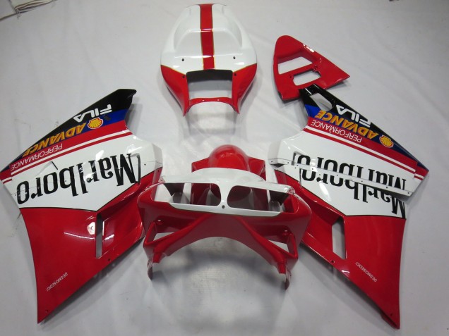 1993-2005 Alice & Marlboro Ducati 996 748 916 998 Carenado