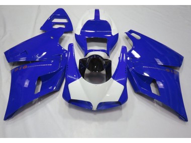 1993-2005 Azul Brillante & Blanco Ducati 996 748 916 998 Carenado