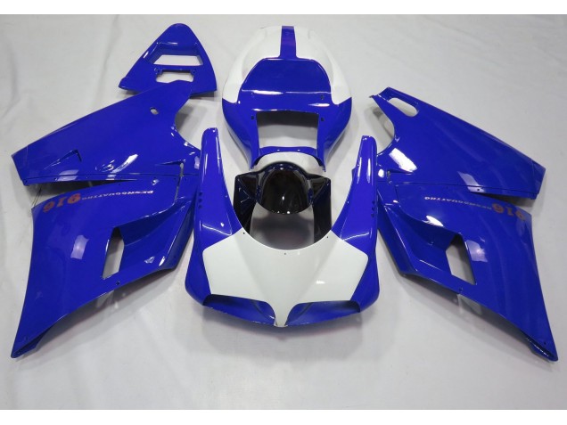 1993-2005 Azul Brillante & Blanco Ducati 996 748 916 998 Carenado