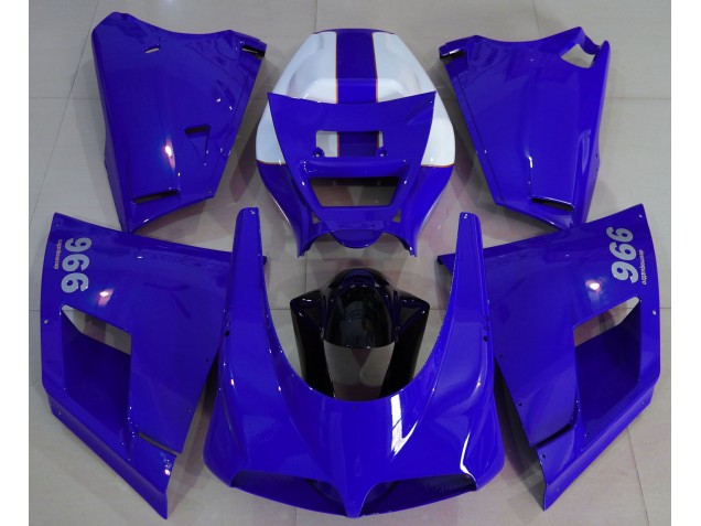 1993-2005 Azul Brillante Ducati 996 748 916 998 Carenado