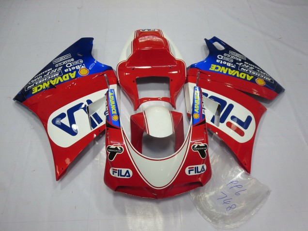 1993-2005 Fila Ducati 996 748 916 998 Carenado