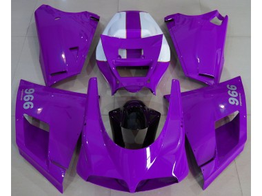 1993-2005 Púrpura Brillante Ducati 996 748 916 998 Carenado