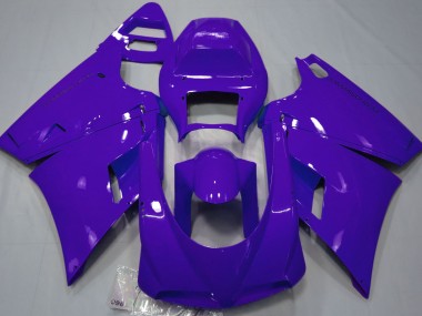 1993-2005 Rendimiento Azul Brillante Ducati 996 748 916 998 Carenado