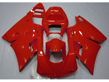 1993-2005 Rendimiento Rojo Brillante Ducati 996 748 916 998 Carenado