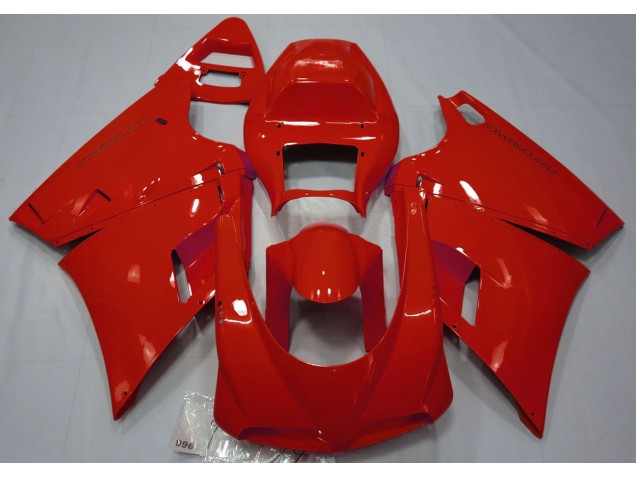 1993-2005 Rendimiento Rojo Brillante Ducati 996 748 916 998 Carenado