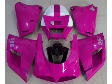 1993-2005 Rosa Brillante Ducati 996 748 916 998 Carenado