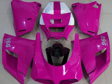 1993-2005 Rosa Brillante Ducati 996 748 916 998 Carenado