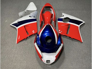 1996-2007 Azul Rojo & Blanco CBR1100XX Carenado