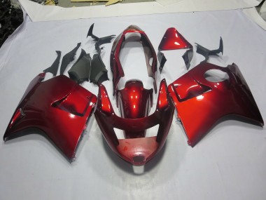 1996-2007 Color Rojo Oscuro CBR1100XX Carenado