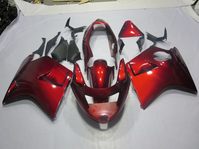 1996-2007 Color Rojo Oscuro CBR1100XX Carenado