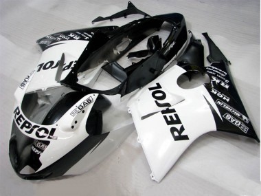 1996-2007 Negro Blanco Repsol CBR1100XX Carenado