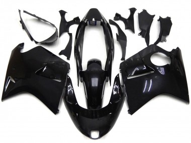 1996-2007 Negro Oscuro Rojo X CBR1100XX Carenado