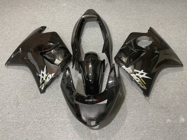 1996-2007 Negro & Plata CBR1100XX Carenado