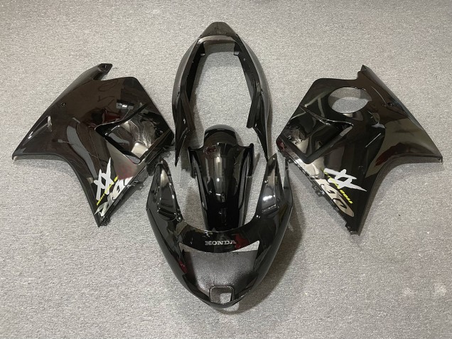1996-2007 Negro & Plata CBR1100XX Carenado