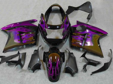 1996-2007 Púrpura Llama CBR1100XX Carenado