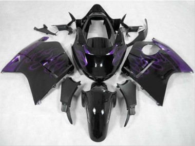 1996-2007 Púrpura Oscuro Llama CBR1100XX Carenado