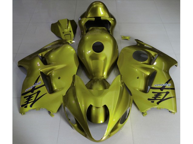 1997-2007 Amarillo Brillante GSXR 1300 Carenado