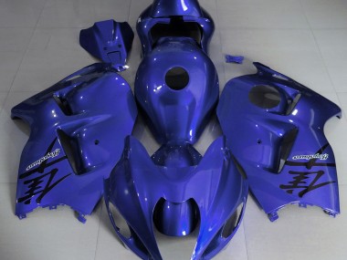 1997-2007 Azul Brillante GSXR 1300 Carenado