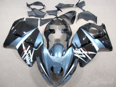 1997-2007 Azul Claro & Negro GSXR 1300 Carenado