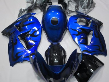1997-2007 Azul & Negro Llama GSXR 1300 Carenado
