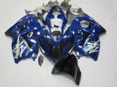 1997-2007 Azul Profundo GSXR 1300 Carenado