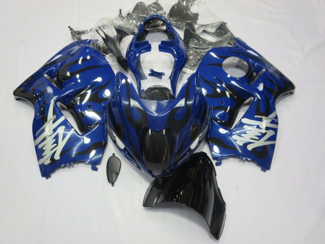 1997-2007 Azul Profundo GSXR 1300 Carenado